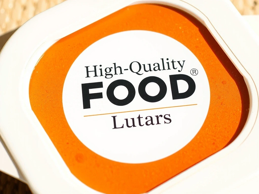 Detale etykiety wysokiej jakości